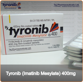 tyronib® (imatinib mesylate tablets) 400mg